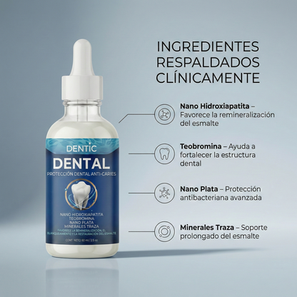 DENTAL™: FÓRMULA DE BLANQUEADORA Y REGENERADORA