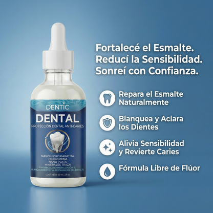 DENTAL™: FÓRMULA DE BLANQUEADORA Y REGENERADORA